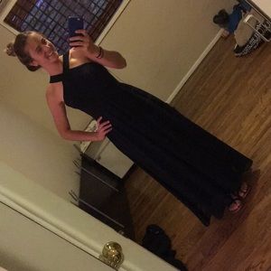 Navy Air of Romance Lulus dress